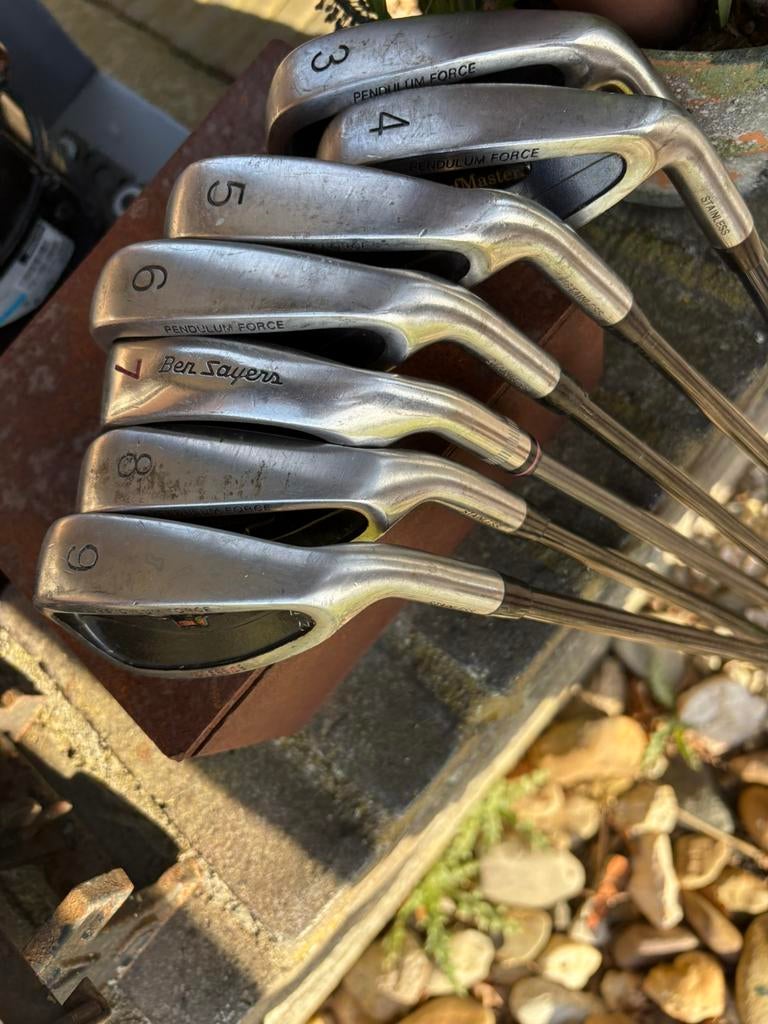Golfclubs incl. reistas, Ophalen of Verzenden, Gebruikt, Set, Overige merken