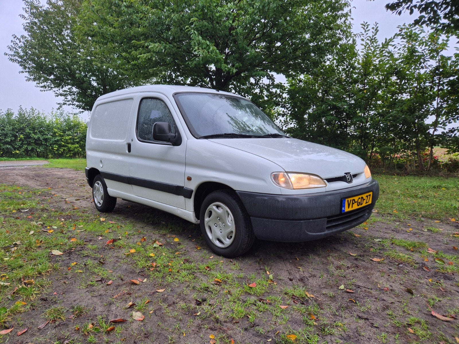 Peugeot Partner 1.1 170C 1997, Voorwielaandrijving, 750 kg, 4 cilinders, 524 kg