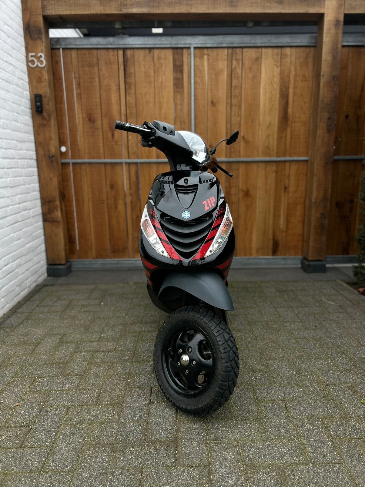 Piaggio Zip Sp h2o 50cc 2t LC Origineel, Fietsen en Brommers, Scooters | Piaggio, Ophalen, Tweetakt, Maximaal 45 km/u, Zip