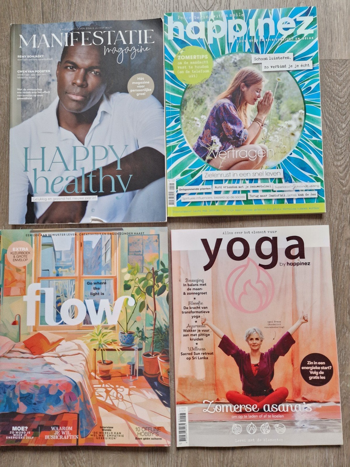 tijdschriften, Ophalen of Verzenden, Zo goed als nieuw, Lichaam en Geest