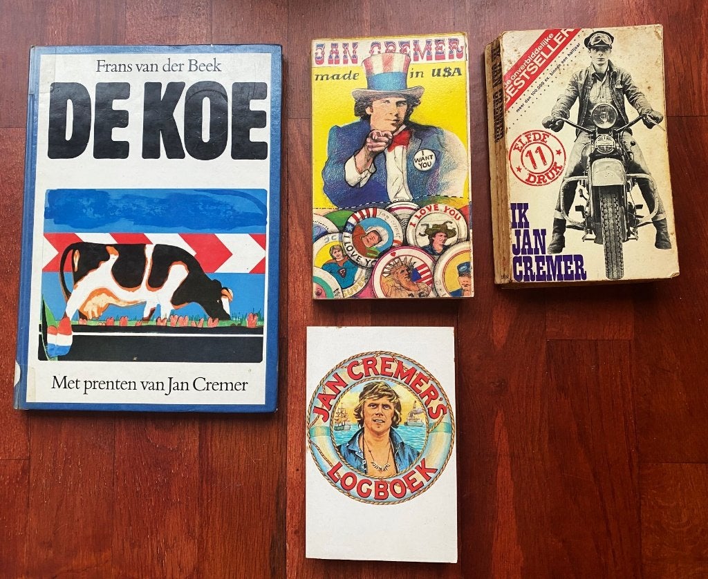 4 boeken Jan Cremer, Ophalen of Verzenden, Gelezen