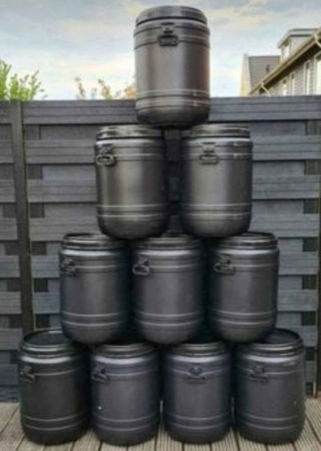 voertonnen, Minder dan 75 liter, Ophalen