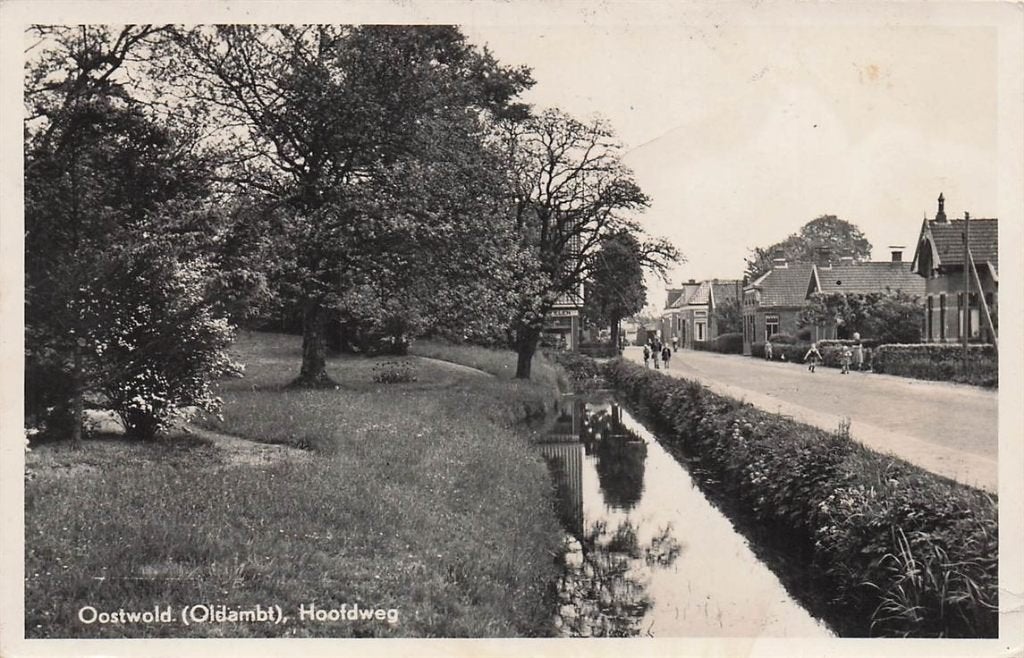 702-397-001 Oostwold (Oldambt) Hoofdweg, Verzenden, Voor 1920, Gelderland