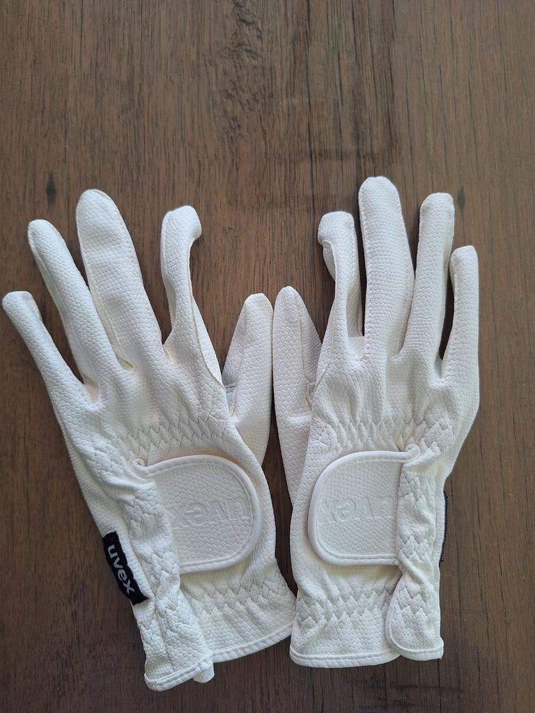 Uvex handschoenen maat 7,5, Dieren en Toebehoren, Paardrijkleding, Ophalen of Verzenden, Nieuw, Dressuur, Overige typen