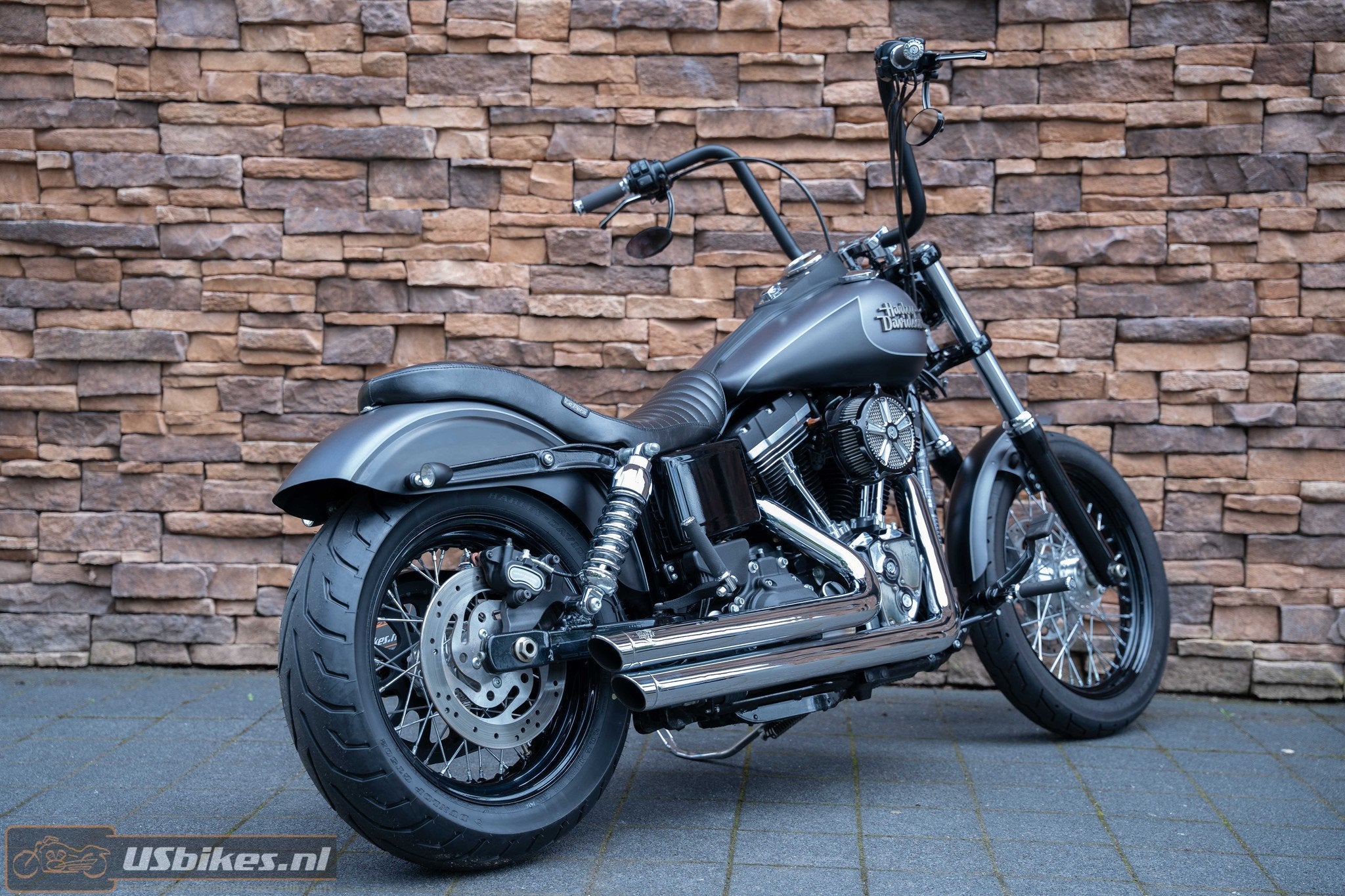 Harley-Davidson FXDB Dyna Street Bob 103 RSD (bj 2017), Motoren, 1690 cc, Info@harley-davidson.com, Chopper, Bedrijf