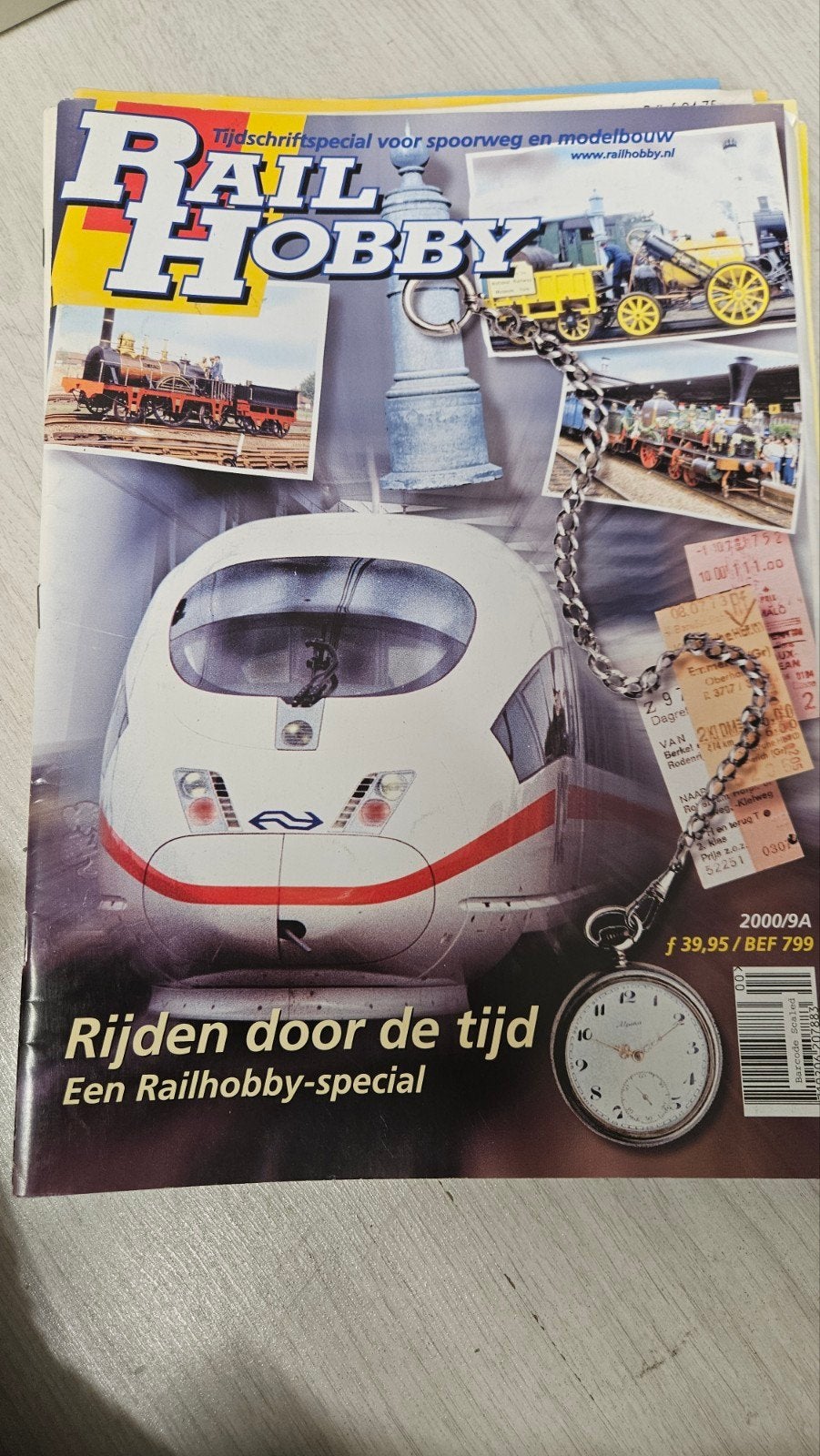 Rijden door de tijd -, Ophalen of Verzenden