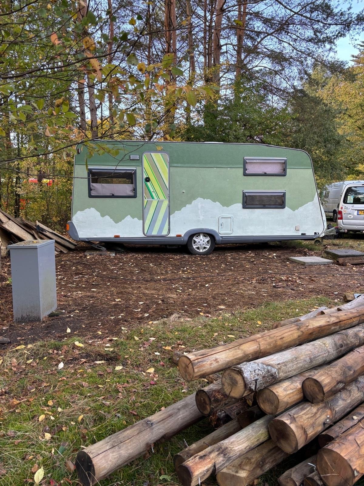 Bürstner BUSA 1217 Caravan, Caravans en Kamperen, Caravans, Stapelbed, Rondzit, Particulier, Bürstner