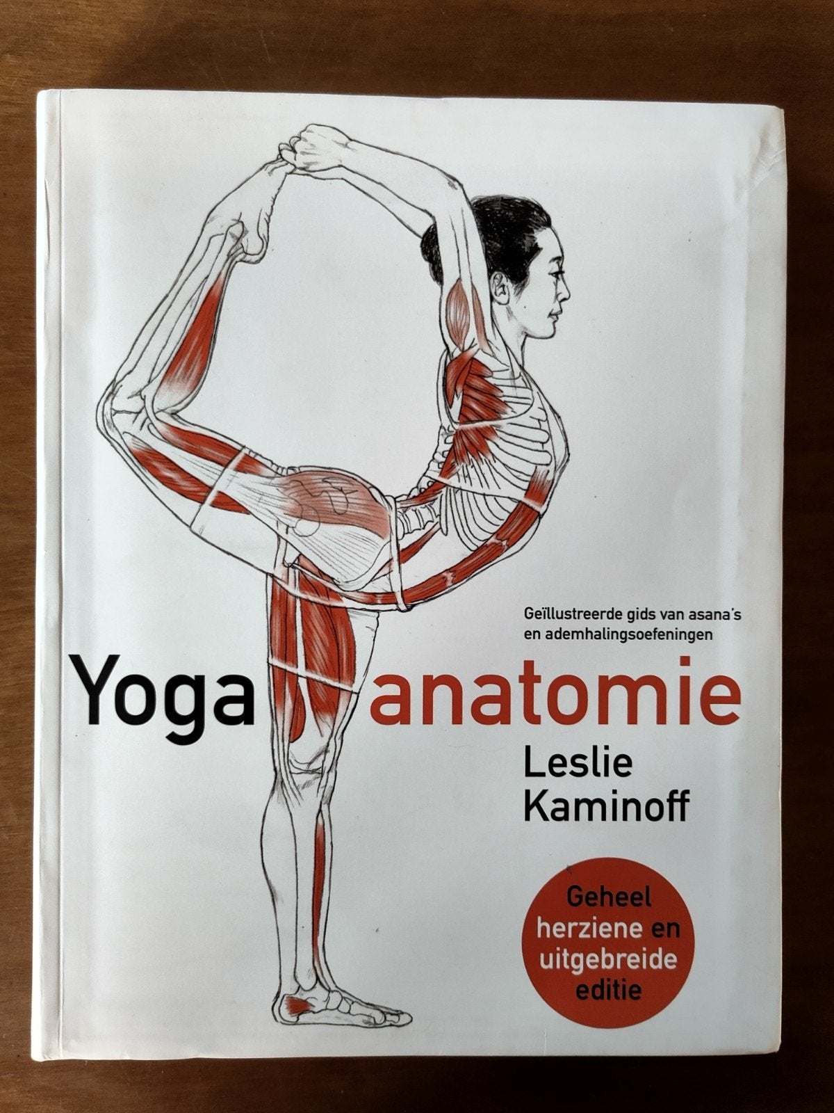 Yoga anatomie Leslie Kaminoff, Boeken, Ophalen of Verzenden, Zo goed als nieuw, Make-up en Cosmetica