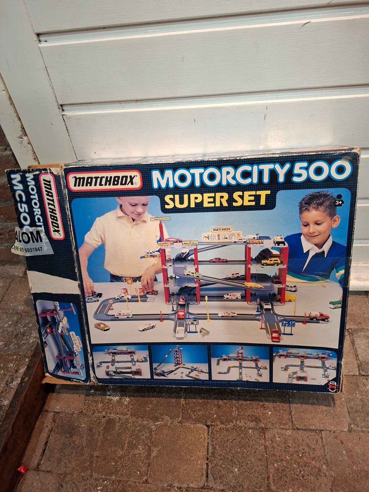 matchbox motorcity 200/500, Verzamelen, Ophalen of Verzenden, Nieuw