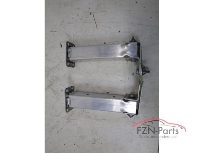 Audi Q7 4M Bumperbalk steunen, Ophalen of Verzenden, Gebruikt, Voor, Bumper