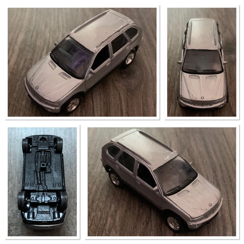 BMW X5 (Welly), Hobby en Vrije tijd, Modelauto's | 1:87, Ophalen of Verzenden