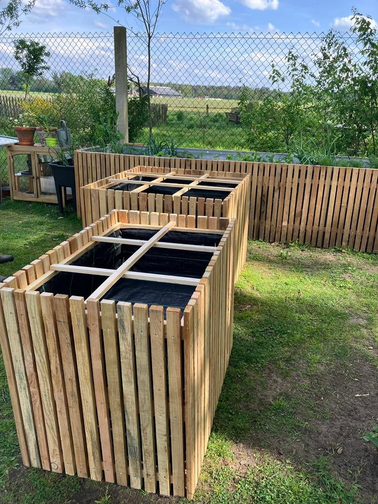 Mooie makkelijke moestuin / plantenbak van Douglas hout, Ophalen, Zo goed als nieuw, 60 tot 100 cm, 60 cm of meer
