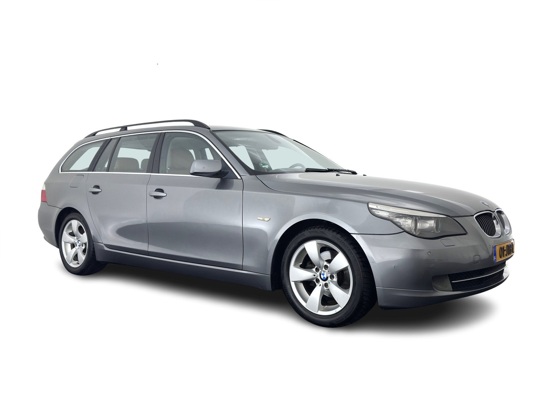 BMW 5 Serie Touring 520i Corporate Lease Business Line Editi, Auto's, Automaat, Parkeersensor, Achterwielaandrijving, 4 cilinders