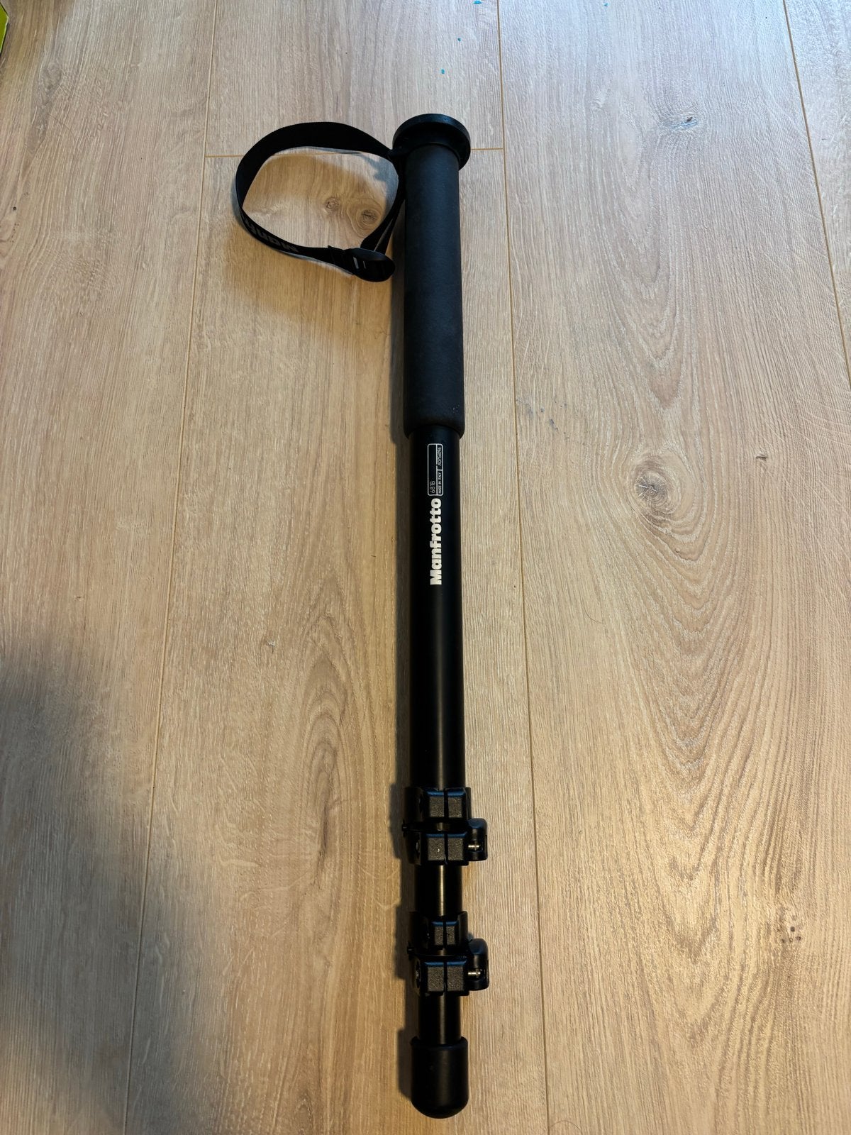 Manfrotto 680B Monopod - Zo goed als nieuw, Manfrotto, Statief, Ophalen of Verzenden, Zo goed als nieuw