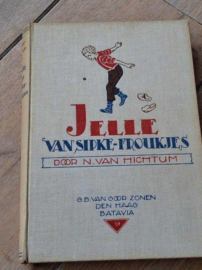 Jelle van Sipke-Froukjes, Gelezen, Nienke van Hichtum, Ophalen of Verzenden, Fictie