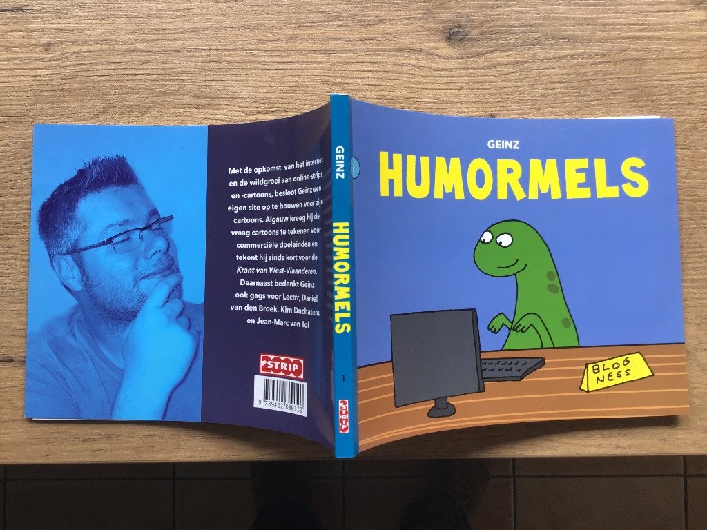 Humormels door Geinz, Eén stripboek, Ophalen of Verzenden, Zo goed als nieuw