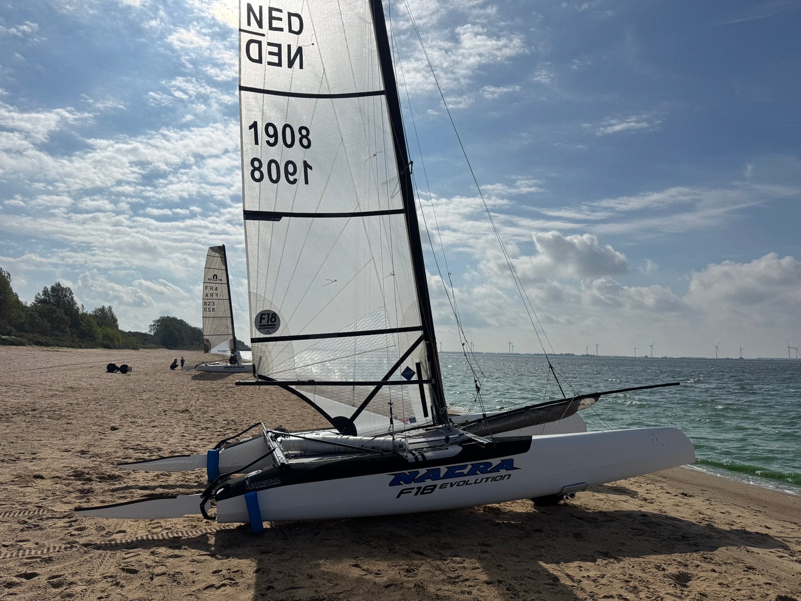 Nacra F18 evolution, Ophalen, Zo goed als nieuw, F18, Nacra