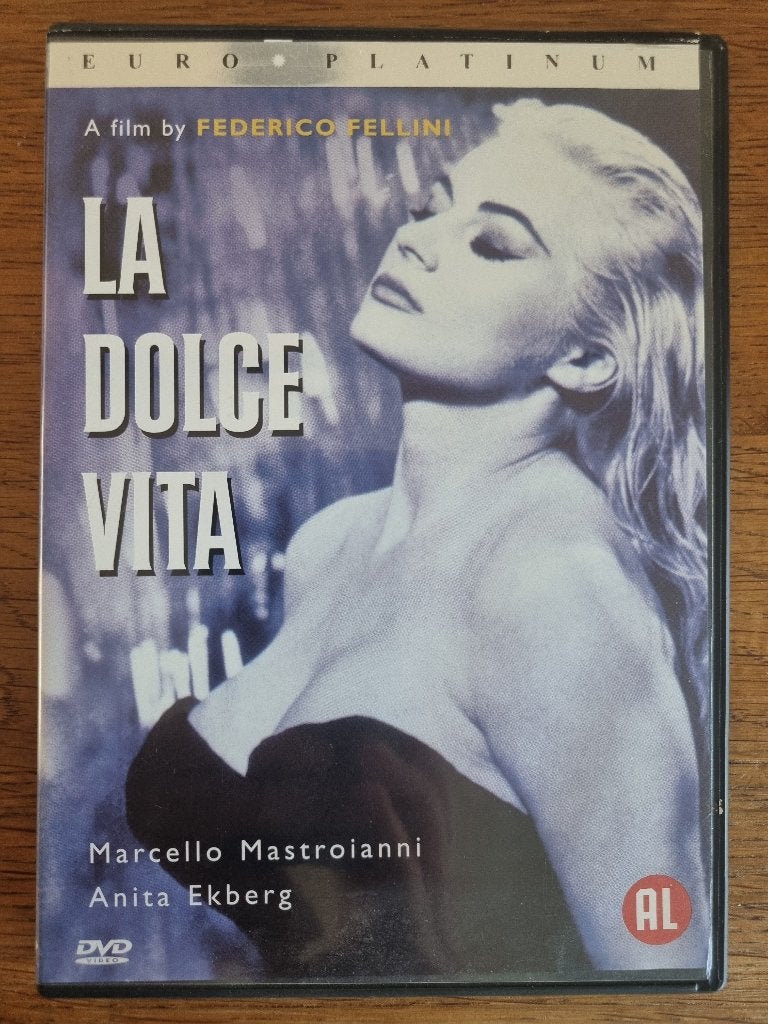 La Dolce Vita | Federico Fellini, Cd's en Dvd's, Dvd's | Klassiekers, 1960 tot 1980, Alle leeftijden, Nederlands, Drama