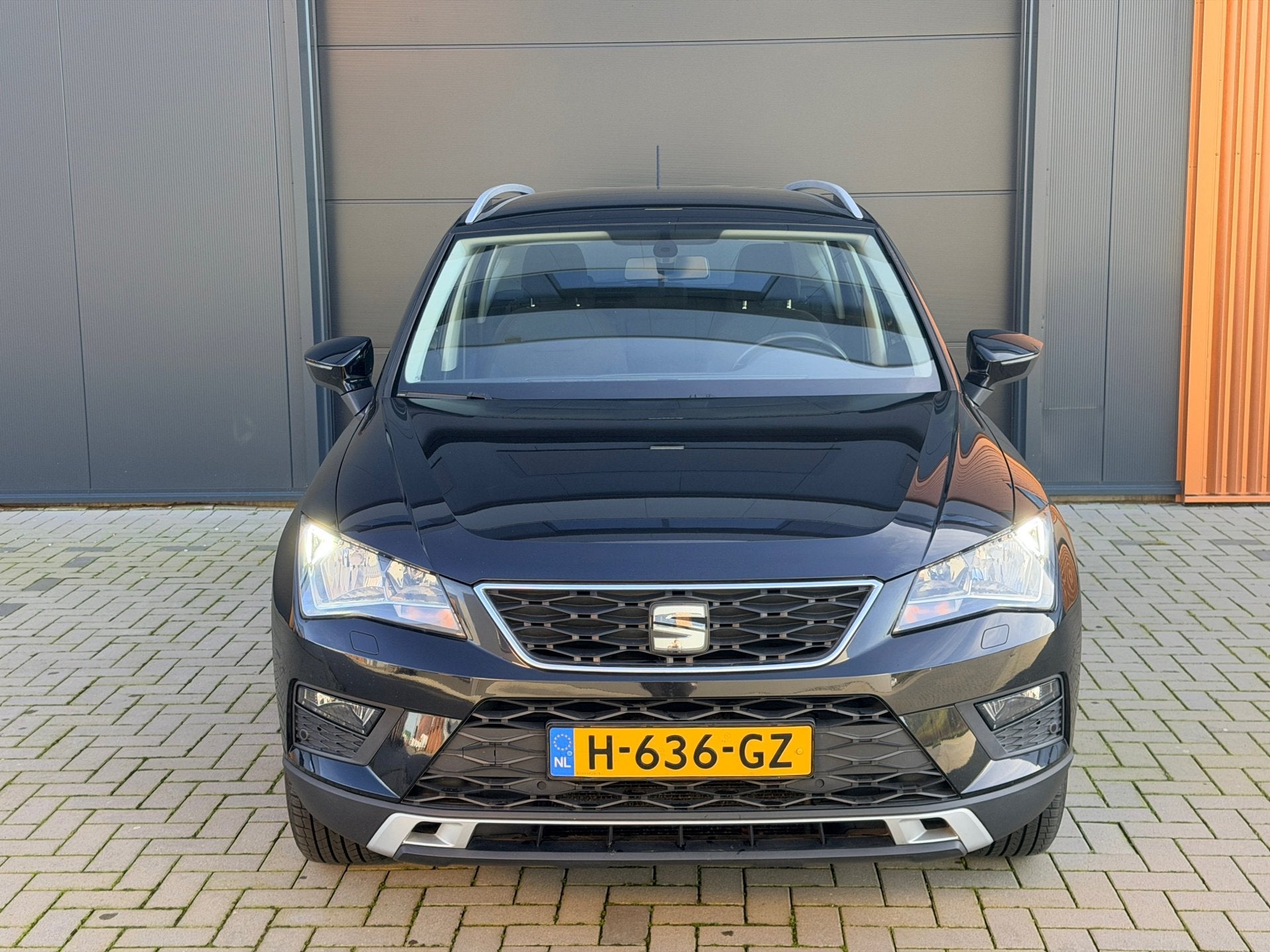 Seat Ateca 1.0 EcoTSI Limited Edition |1e Eigenaar|Stoelverw, Auto's, Voorwielaandrijving, Dealer onderhouden, Stof, Gebruikt