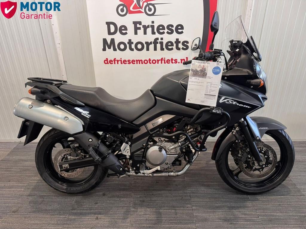 SUZUKI V-STROM DL 650 ABS (bj 2009), Motorrijbewijs A, Bedrijf, Onbekend, Meer dan 35 kW