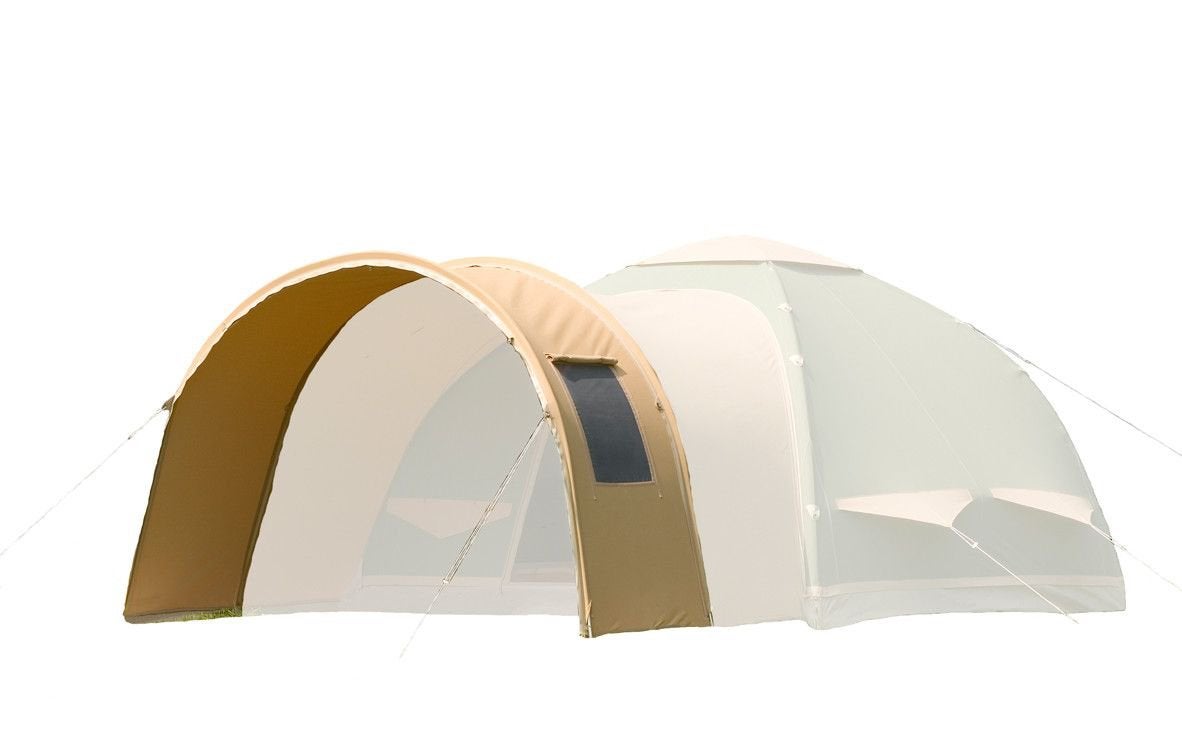 Karsten tenten verlengluifel/inritsbaar kuipzeil 350-380, Caravans en Kamperen, Tenten, Ophalen, Zo goed als nieuw