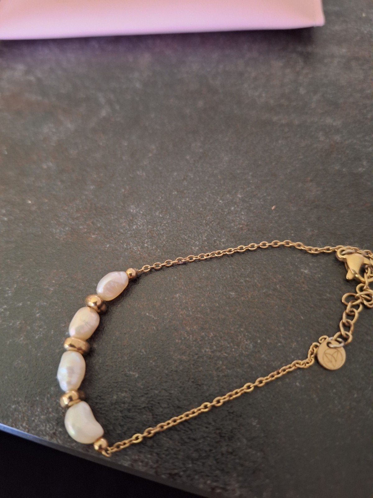 armband met parels, Ophalen of Verzenden