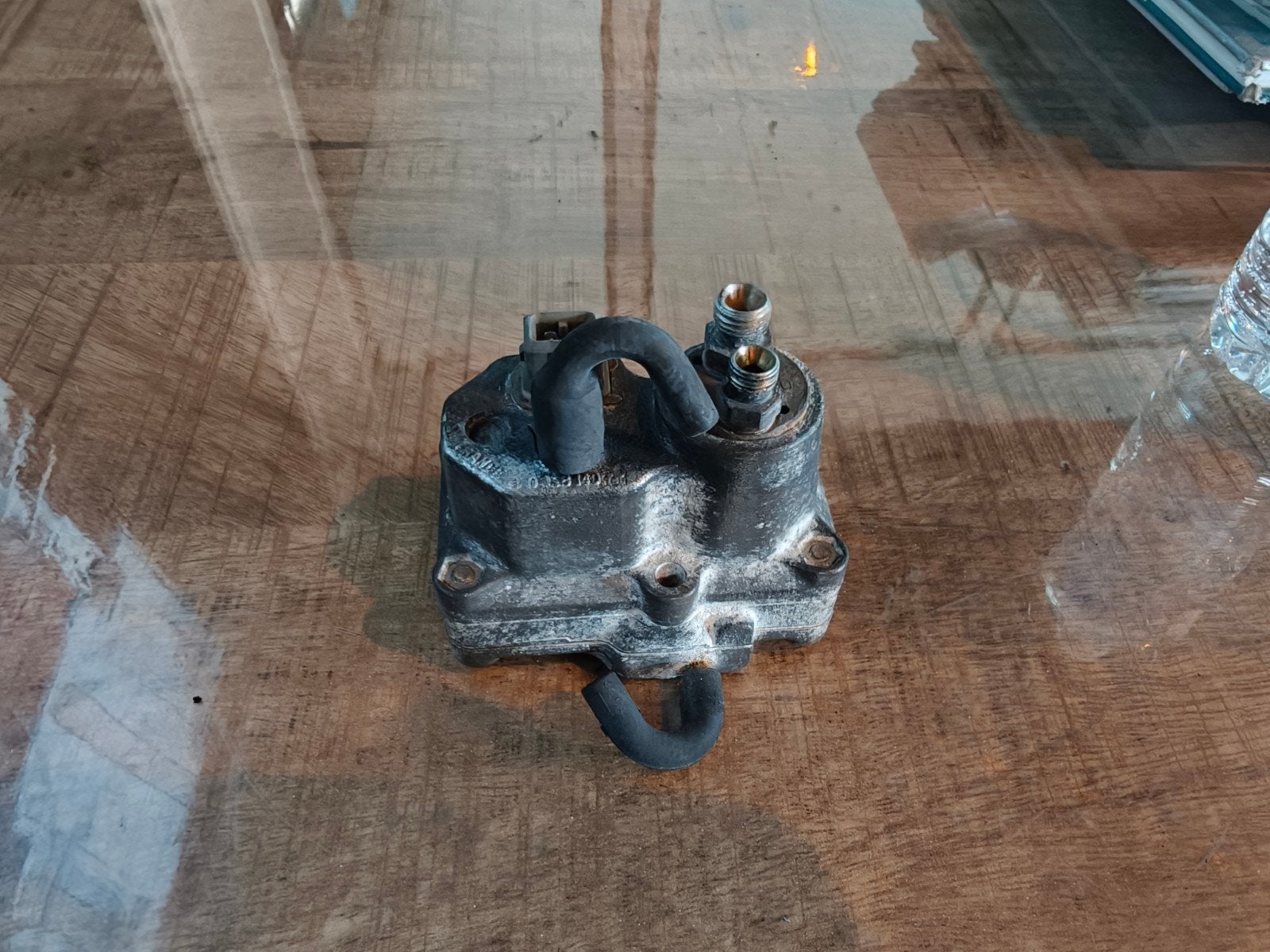 Mercedes W126 C126 Bosch K-Jetronic warmloopregelaar 0438140, Ophalen of Verzenden, Gebruikt, Mercedes-Benz