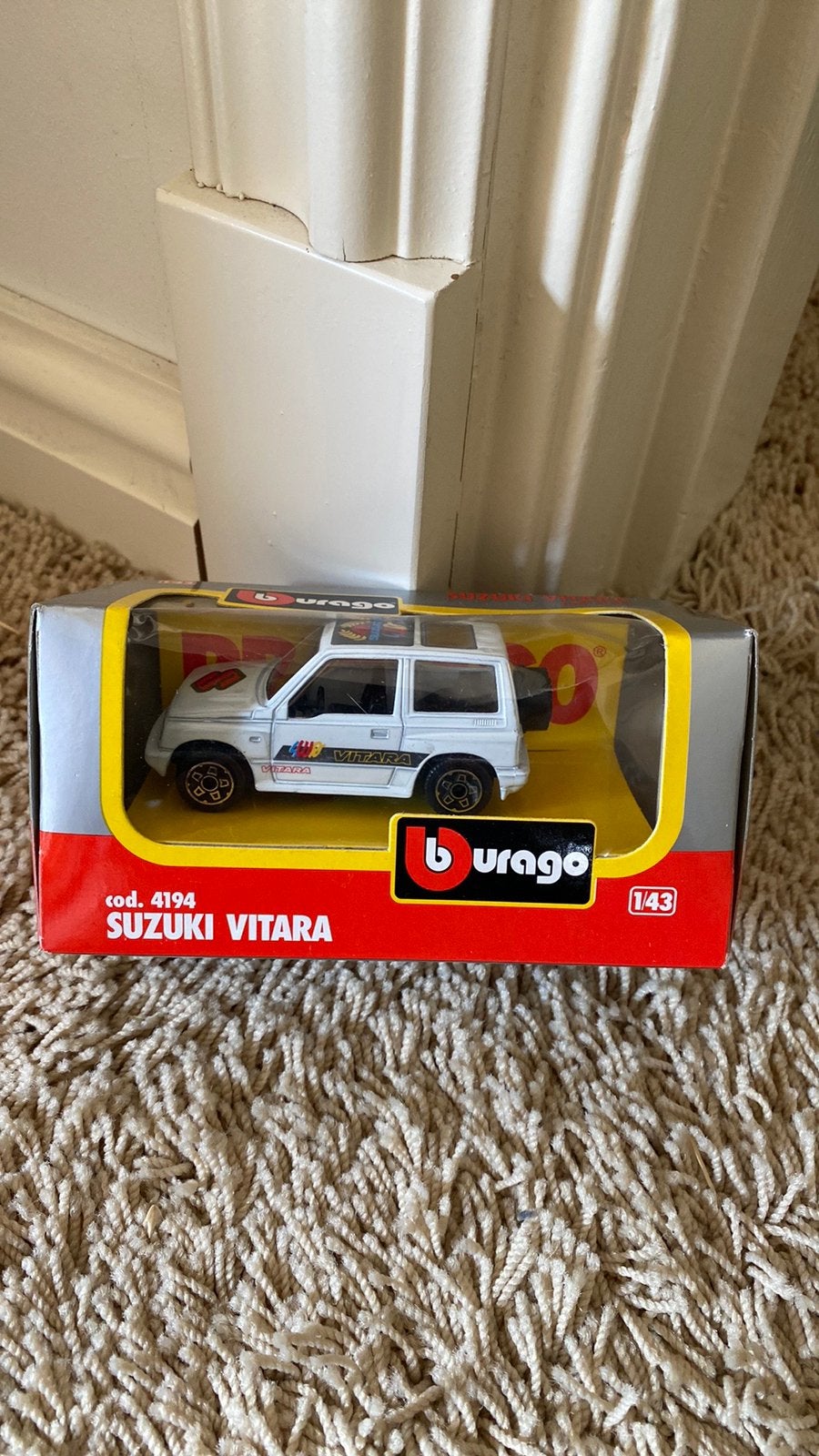 Bburago modelauto, Ophalen of Verzenden, Nieuw, Auto