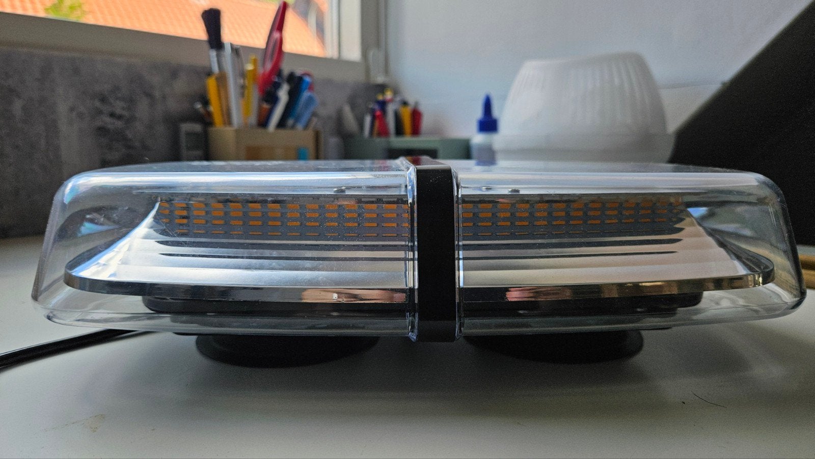 M-LED LED zwaailamp/flitsbalk 12-24V, Ophalen of Verzenden, Nieuw