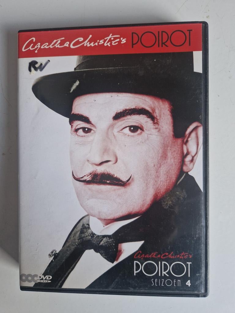 Agatha Christie's Poirot Seizoen 4 DVD - Klassieke Detective, Vanaf 12 jaar, Ophalen of Verzenden, Zo goed als nieuw, Thriller