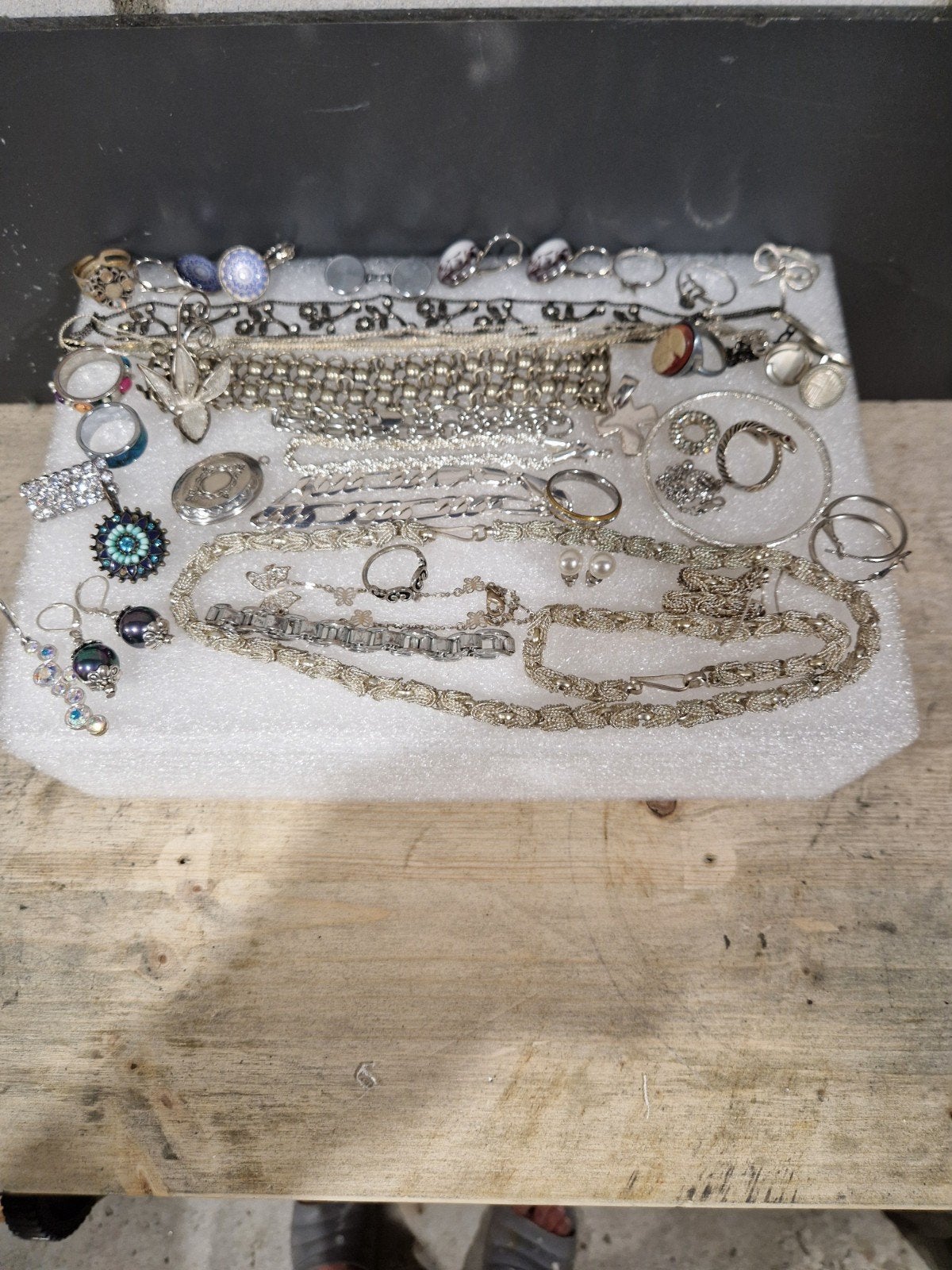 sieraden, Sieraden, Tassen en Uiterlijk, Enkelbandjes en Enkelkettinkjes, Ophalen of Verzenden, Zo goed als nieuw
