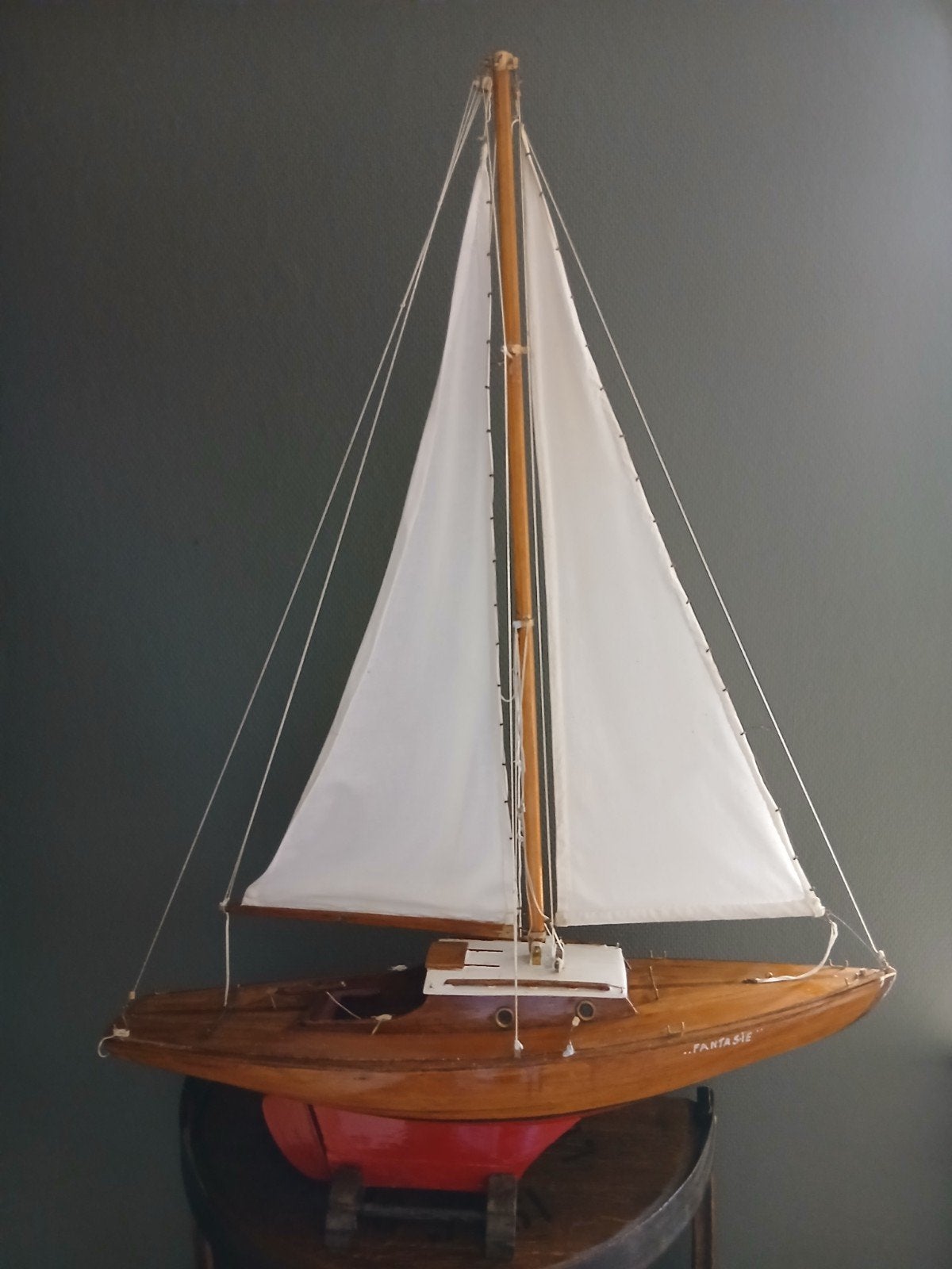 decoratie zeilboot handgemaakt, Ophalen, 1:50 tot 1:200