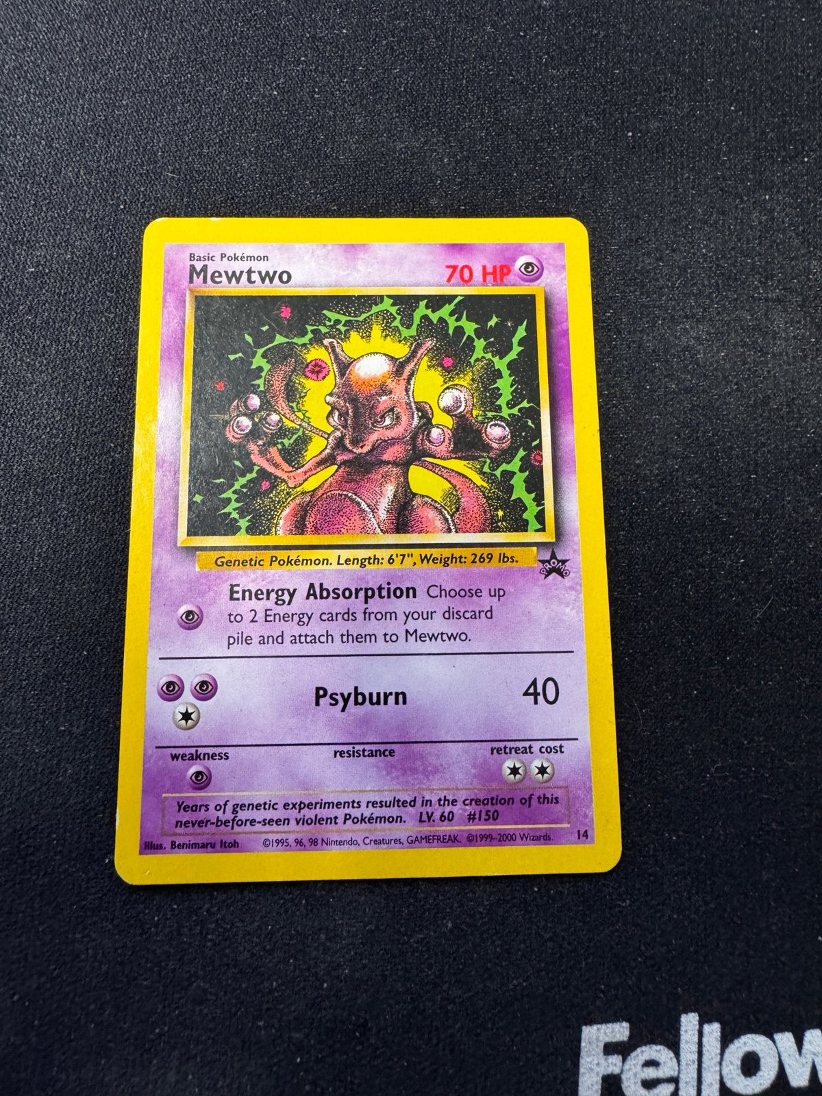 Mewtwo WoTC promo, Ophalen of Verzenden, Zo goed als nieuw