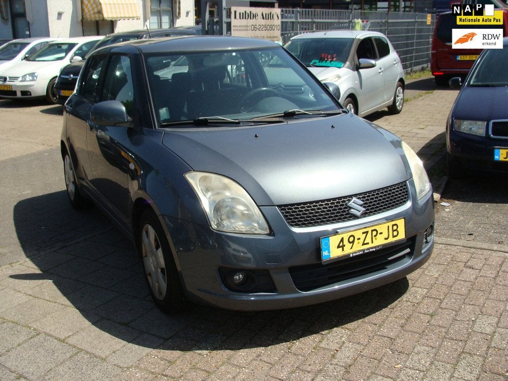 Suzuki Swift 1.3 Shogun st bekr 5 drs elek pak nap apk, Auto's, Suzuki, Bedrijf, Te koop, Swift, ABS, Airbags, Airconditioning
