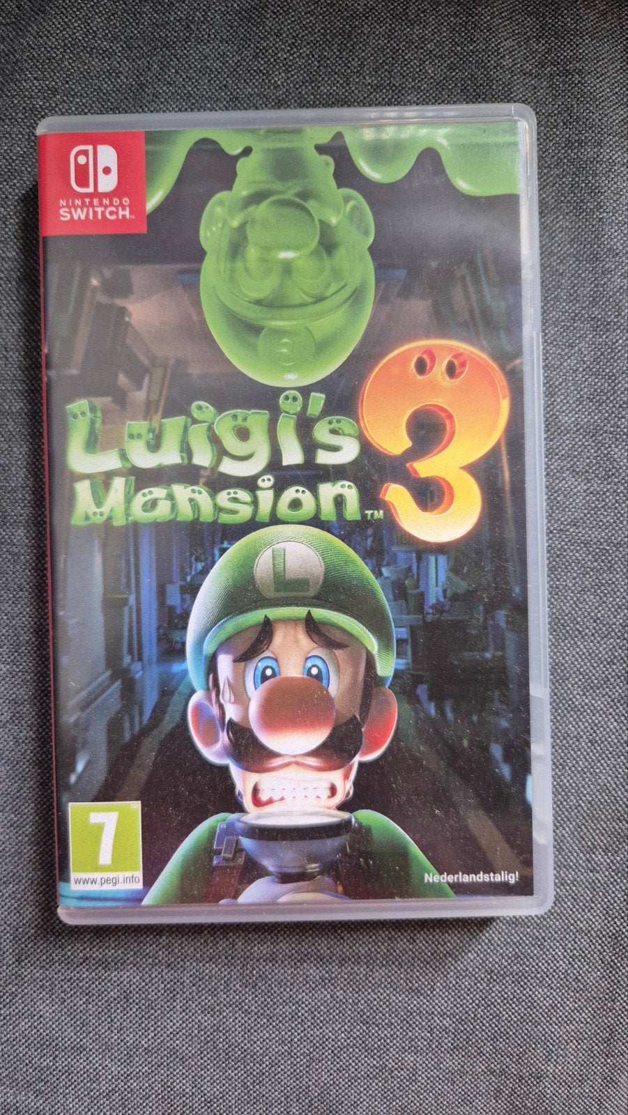 Luigi's Mansion 3 - Nintendo Switch, Avontuur en Actie, 1 speler, Eén computer, Ophalen of Verzenden