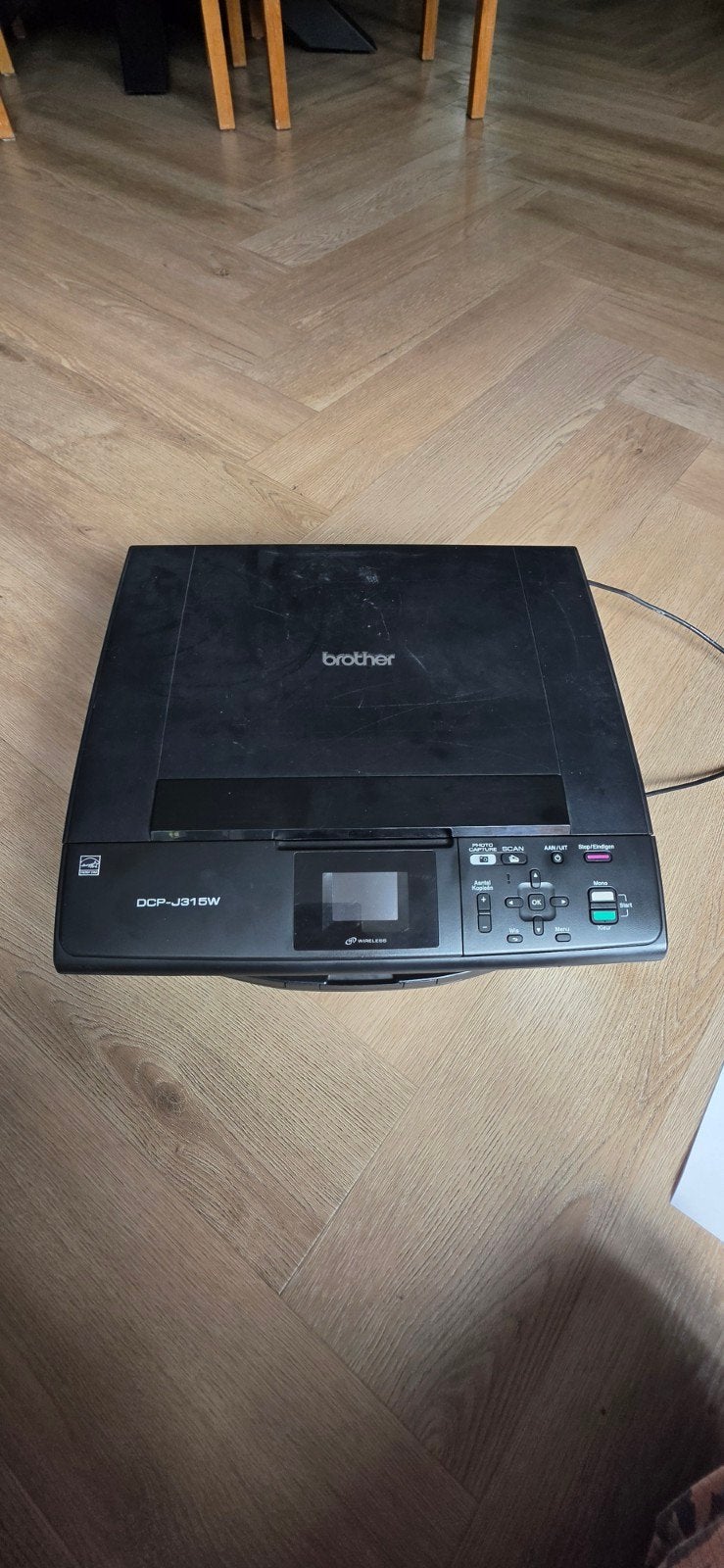 brother printer, Ophalen of Verzenden, Gebruikt, Draadloos