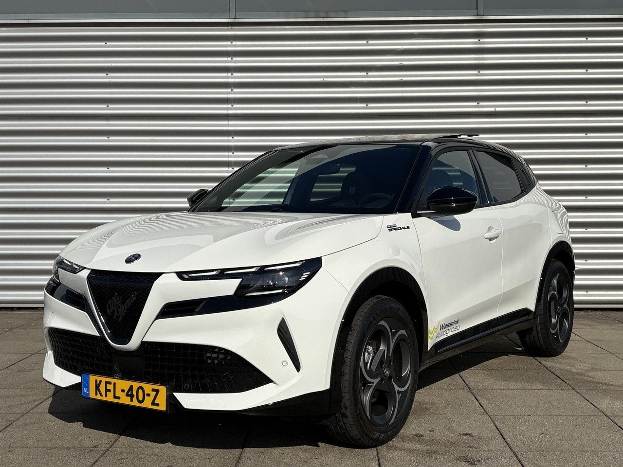 Alfa Romeo Junior 1.2 Turbo Hybrid Ibrida Sport Speciale | S, Auto's, Automaat, 145 pk, Gebruikt, 1199 cc