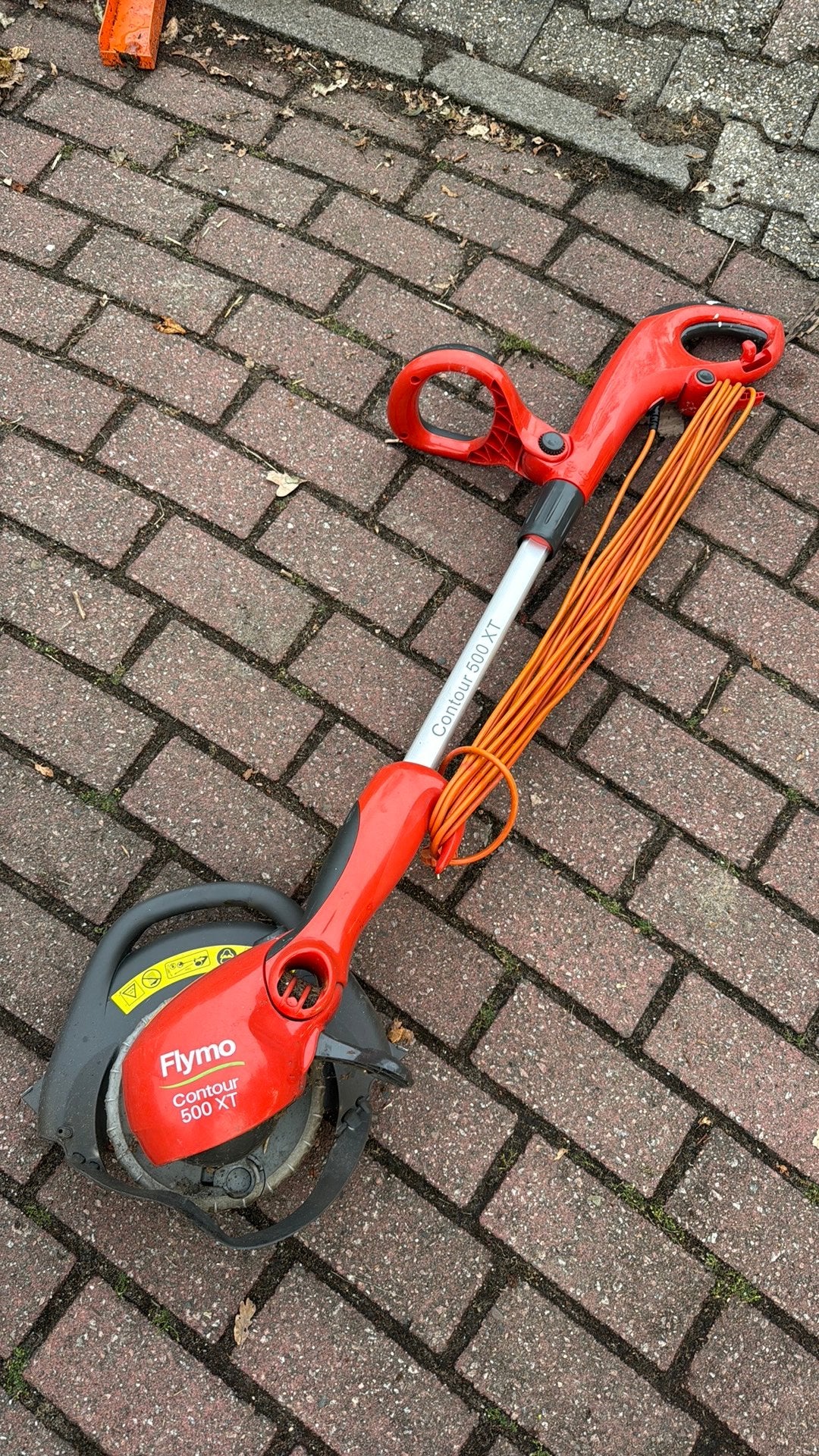 Electrische bosmaaier, Ophalen, Gebruikt, 30 tot 50 cm, Elektrisch