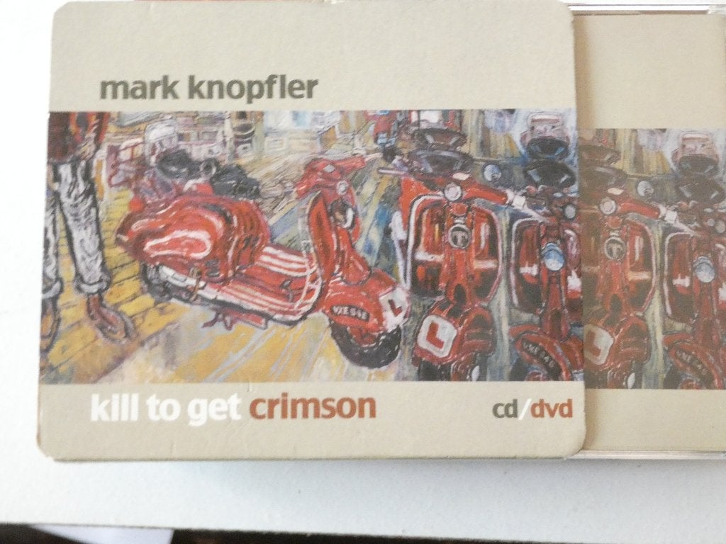 Mark Knopfler – Kill To Get Crimson cd+dvd slipcase, Verzenden