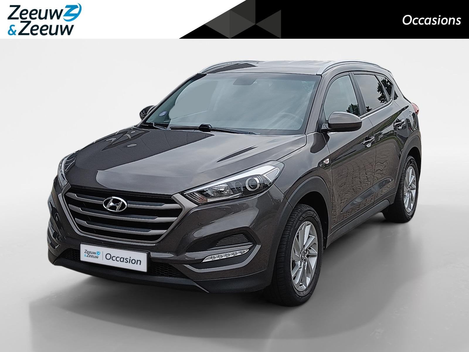 Hyundai Tucson 1.6 GDi Go! | Navigatie | Parkeercamera | Sto, Auto's, Voorwielaandrijving, 12 maanden, Stof, Gebruikt