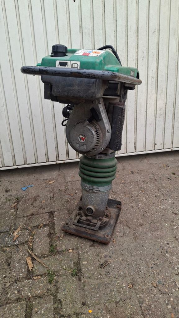 Wacker bs 60-2 stamper, Ophalen, Gebruikt, Wacker/Weber/Bomag/Revo
