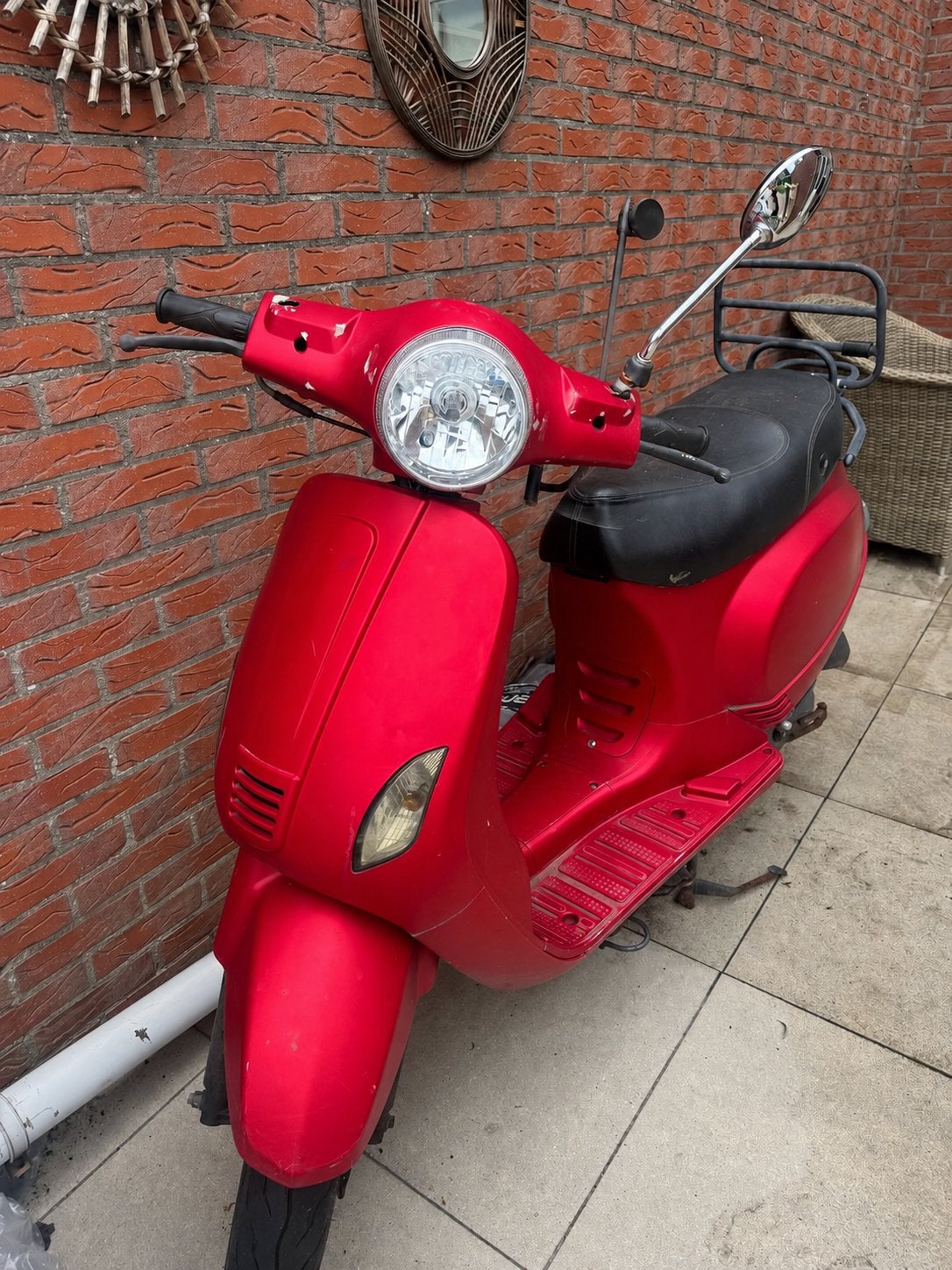 Rode Scooter - Goede Staat, Ophalen, Gebruikt, Benzine, Overige merken