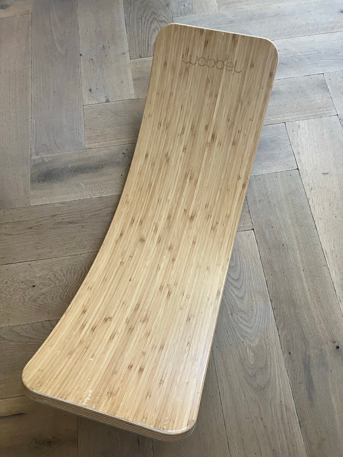 Wobbel Board Original Bamboe met vilt