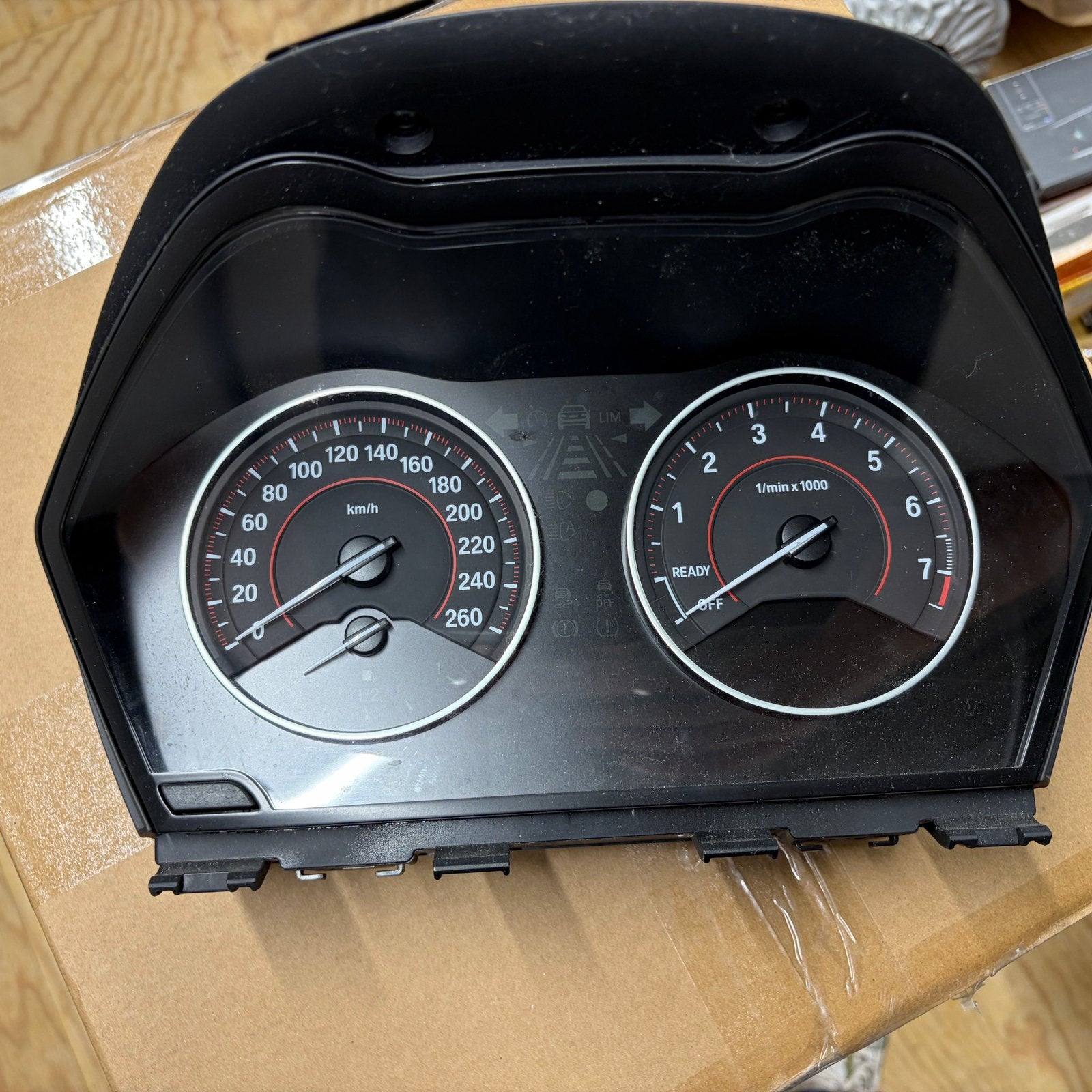 BMW 6WA extended cluster virgin 1 2 serie F20 F21 F22 F23, Ophalen of Verzenden, BMW