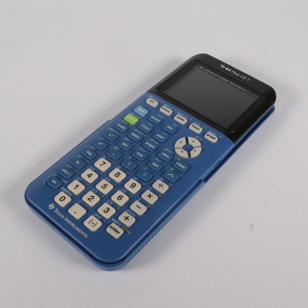 Texas Instruments TI-84 Plus CE-T Rekenmachine - Nette staat, Texas Instruments, Gebruikt, Support@texasinstruments.com, 12500 TI Boulevard
Dallas, TX 75243
USA