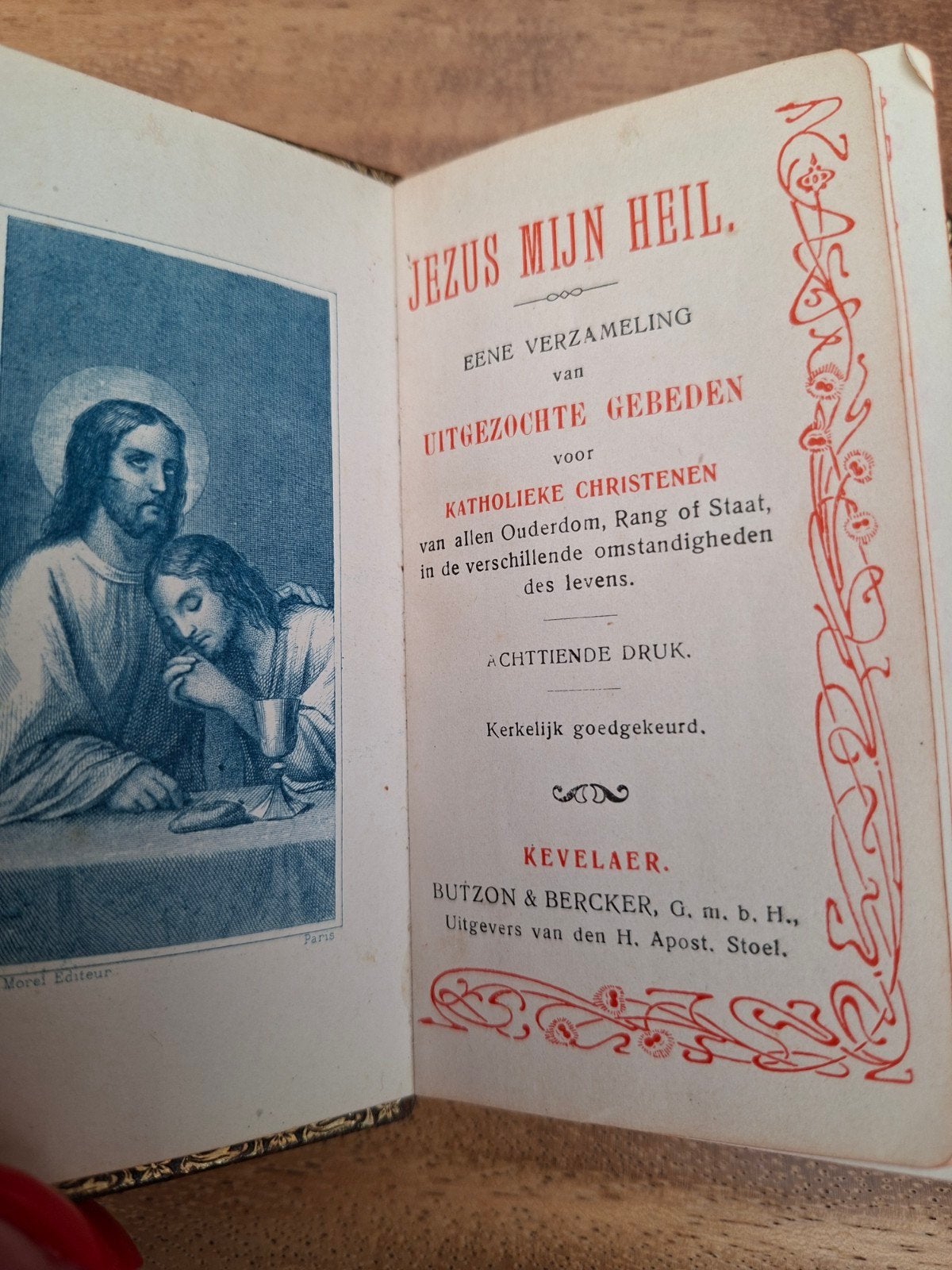 bijbeltje, Antiek en Kunst, Antiek | Boeken en Bijbels, Ophalen