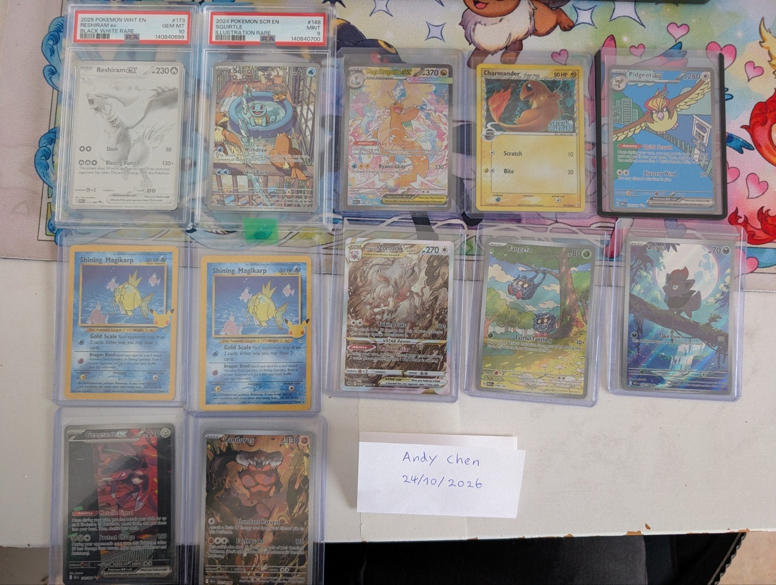 Pokemon Slabs en Singles, Ophalen of Verzenden