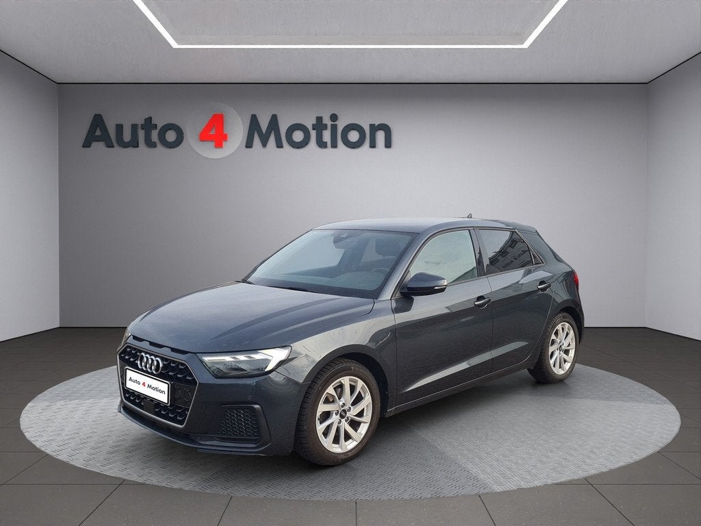 Audi A1 SPORTBACK 30 TFSI Pro Line Full LED I ECC I NAVIG I, Auto's, Audi, Euro 6, Bedrijf, Grijs, 3 cilinders