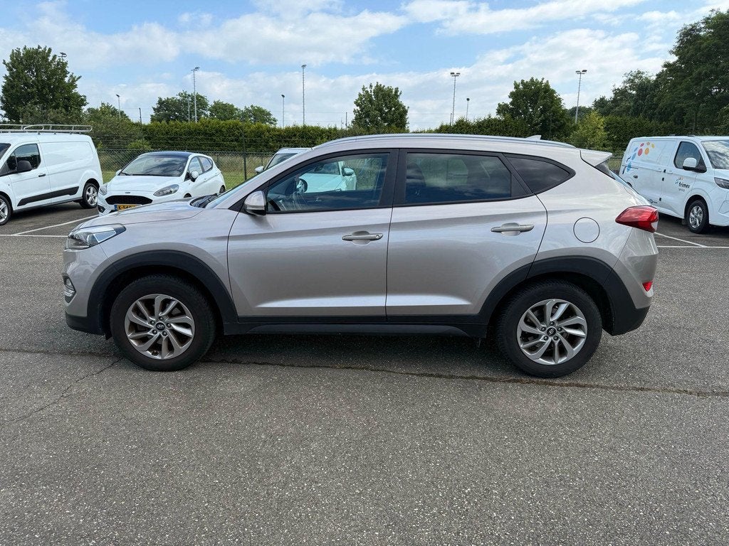 Hyundai Tucson 1.6 GDi Comfort Camera | Climate | Trekhaak |, Auto's, Hyundai, Voorwielaandrijving, 12 maanden, Stof, Gebruikt