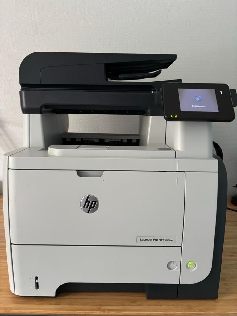 HP LaserJet Pro MFP M521dw All-in-One Laserprinter, Computers en Software, Printers, Ophalen, Faxen, All-in-one, Zo goed als nieuw